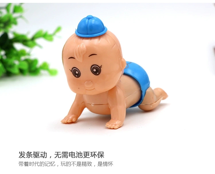 Children's educational toys, winding spring climbing kids, cute butt twisting toys, children's prizes detail image 7