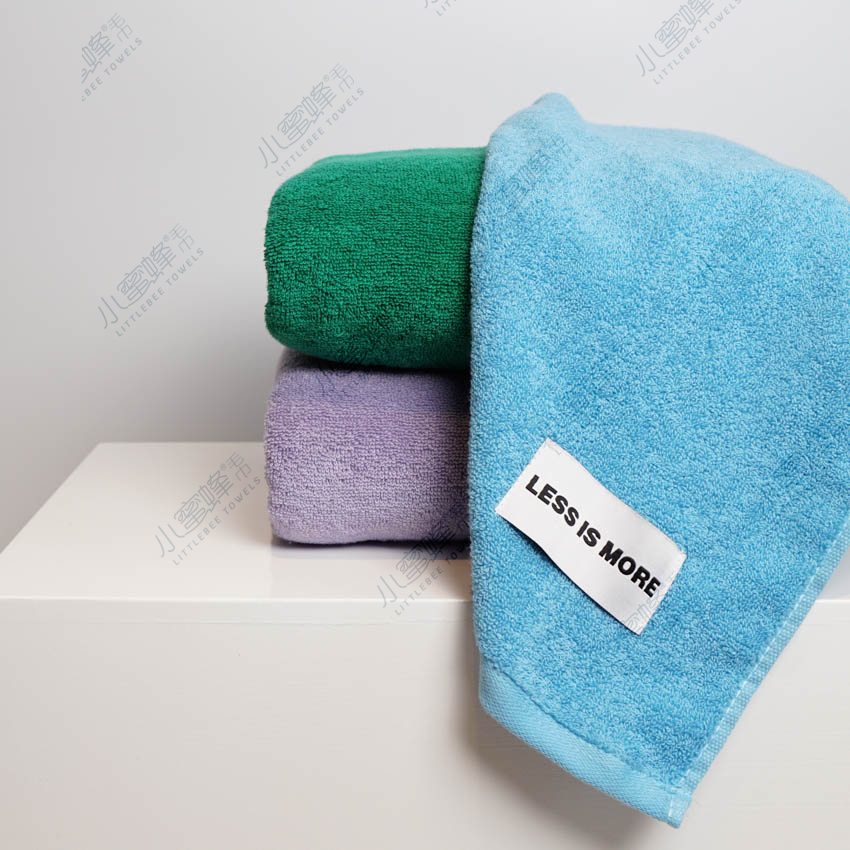 Plain Cotton Bath Towel Adult Bath Towel Super Soft Bee Item No. : 020 Application Scenario