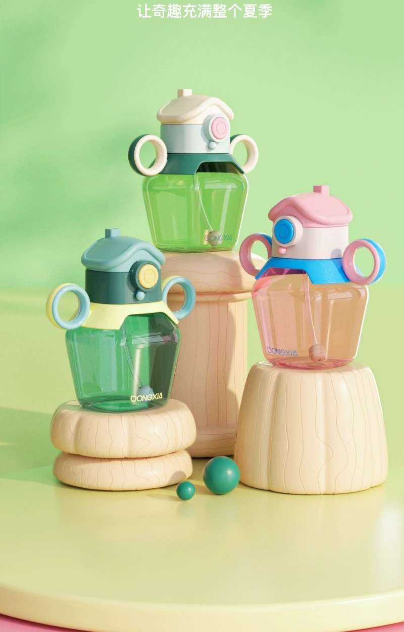 S98-Dx2023-06 Magic Water Bottle Strap Water Bottle High Appearance Level Water Bottle New Space Cup Creative Cup Application Scenario