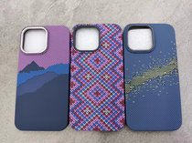 PC water sticker magnetic phone case metal lens frame button