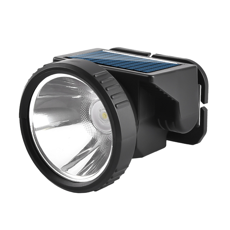 Outdoor strong headlight, solar charging fishing lamp, COB ultra-bright headlight, head-mounted searchlight, miner's lamp, work lighting lamp, portable outdoor emergency light, night running and cycling headlight, waterproof fishing headlight Application Scenario