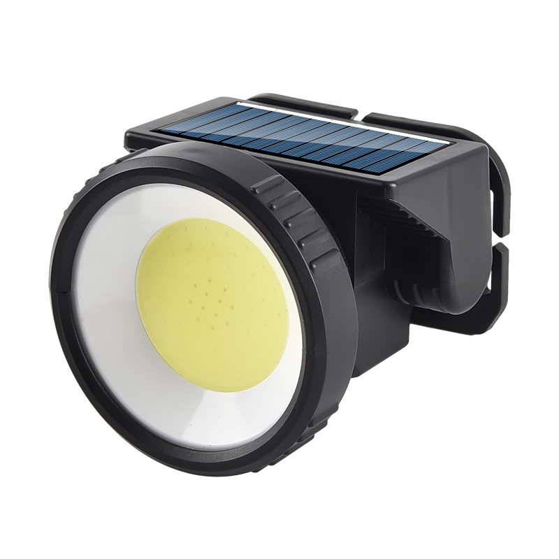 Outdoor strong headlight, solar charging fishing lamp, COB ultra-bright headlight, head-mounted searchlight, miner's lamp, work lighting lamp, portable outdoor emergency light, night running and cycling headlight, waterproof fishing headlight Specification image