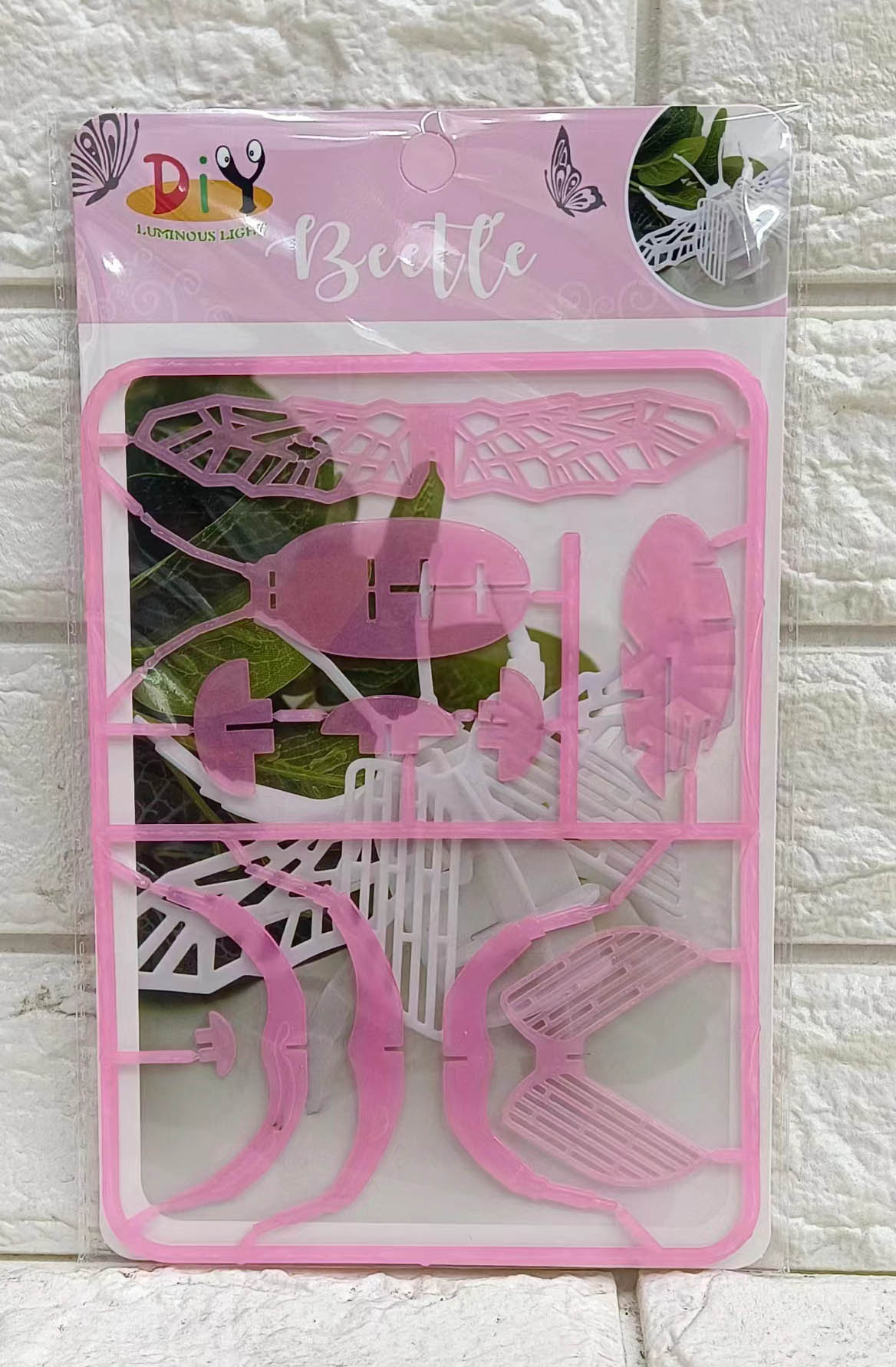 LD luminous manual sticker Specification image