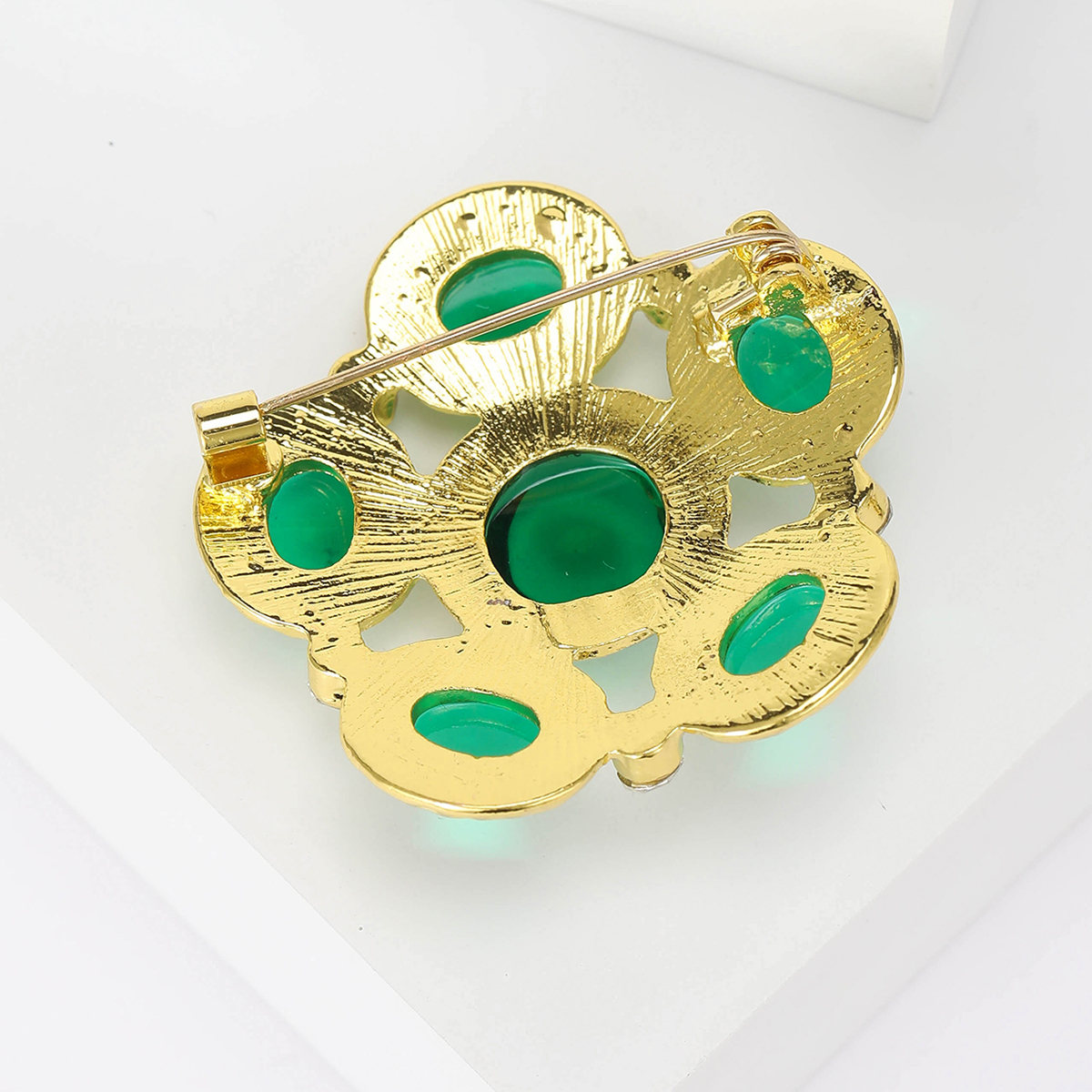 Ziyang Accessories 2024 Women's New ethnic style Series Classic High-end series brooches, retro brooches, women's fashion pins, neckline design sense accessories, suit accessories, brooches details Picture