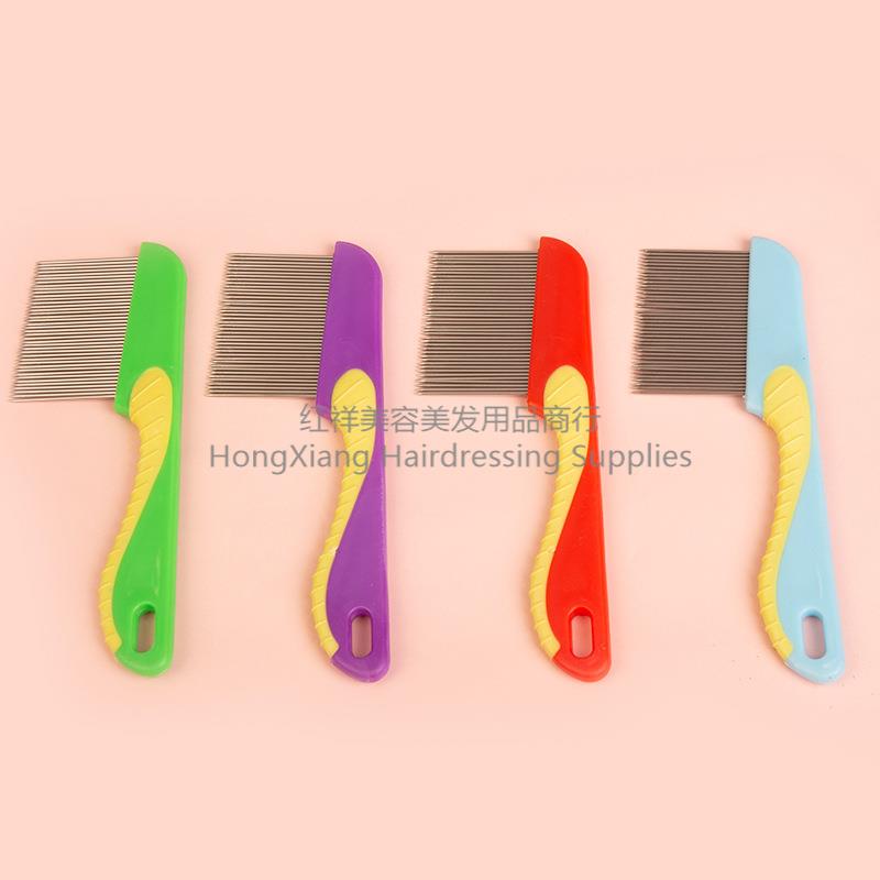 Sandalwood hair comb Plastic air bag air cushion comb Travel folding comb Portable folding comb scalp massage anti-hair loss comb thumbnail