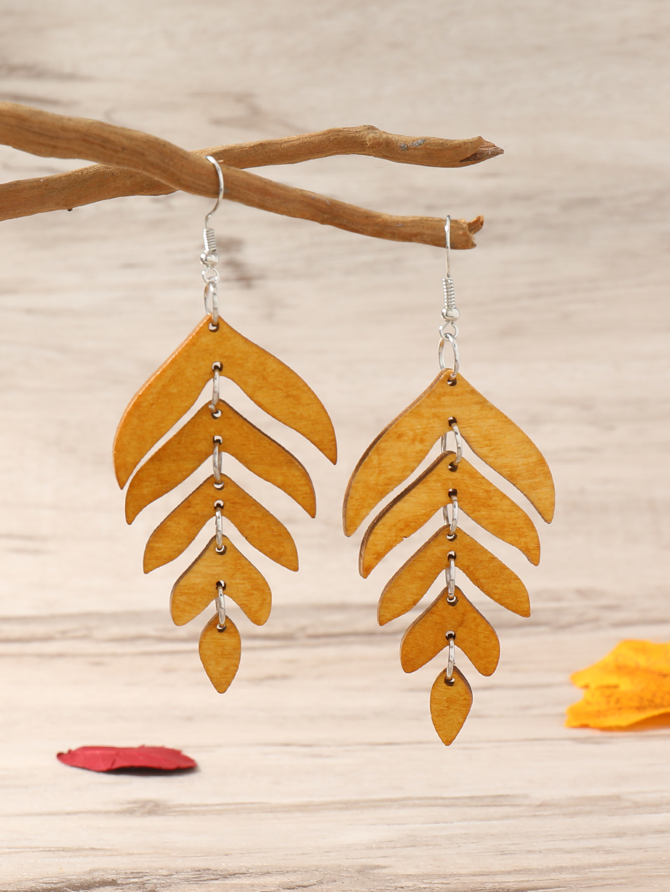 Korean Geometric Shape Personality Trend Earrings For Men And Women Simple Earrings Titanium Steel Triangular Ear Buckle