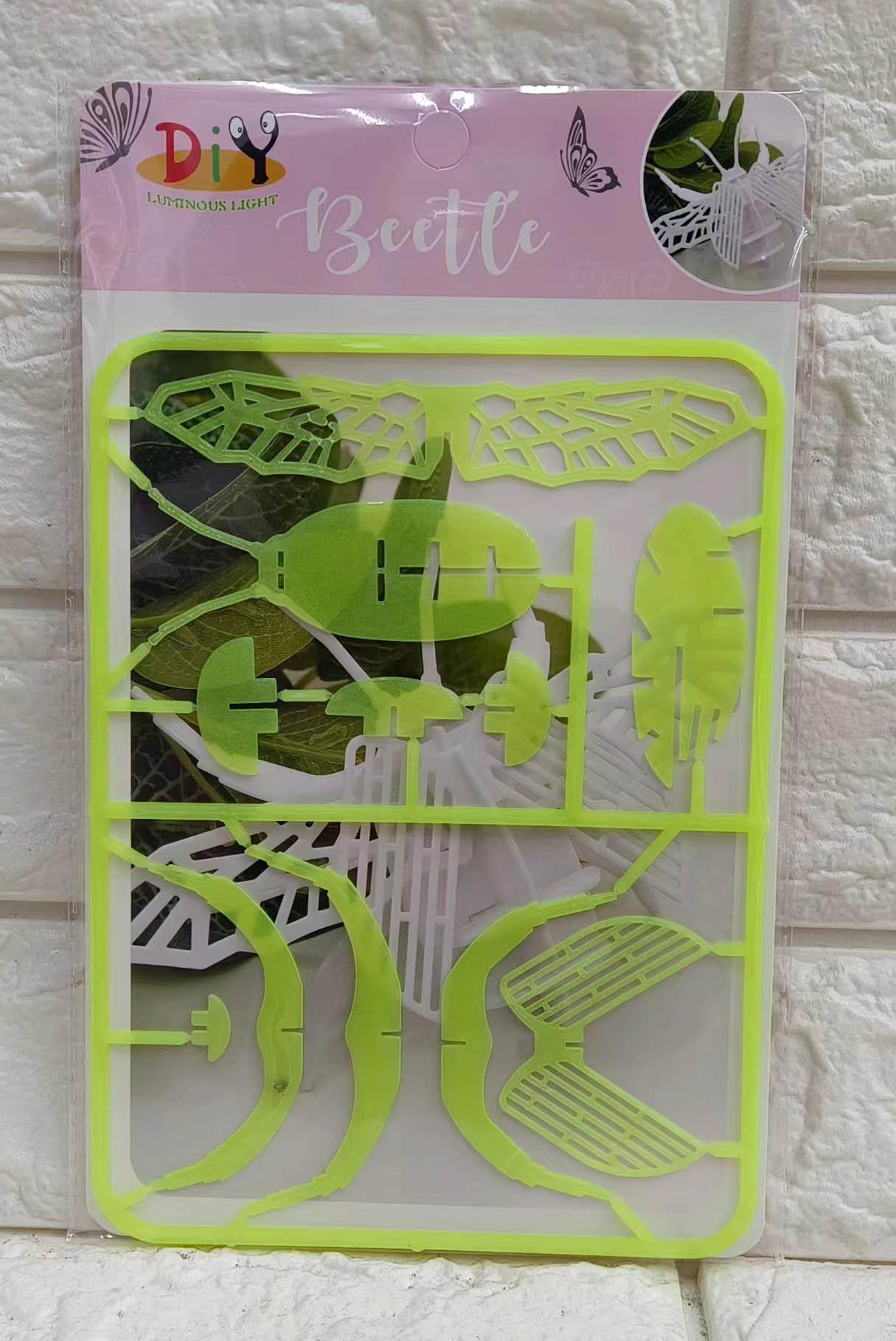 LD luminous manual sticker details Picture