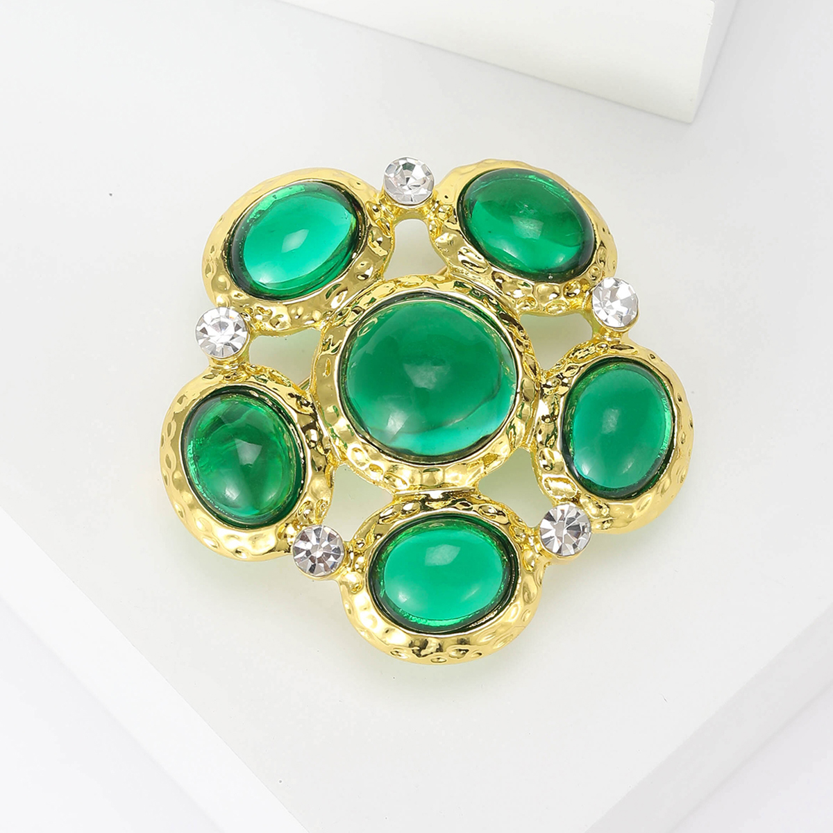 Ziyang Accessories 2024 Women's New ethnic style Series Classic High-end series brooches, retro brooches, women's fashion pins, neckline design sense accessories, suit accessories, brooches Specification image