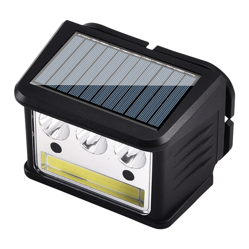 Solar charging headlamps, LED head-mounted fishing lights, COB ultra-bright headlamps, flashlights, night running and cycling lights, bicycle lights, miner's lamps, emergency work lights, adventure camping waterproof headlamps Item Picture