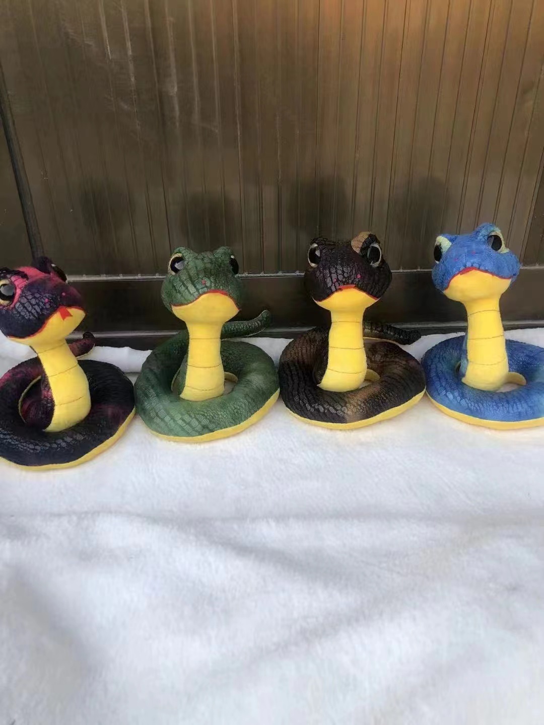 Simulated plush toy series of simulated snakes Specification image