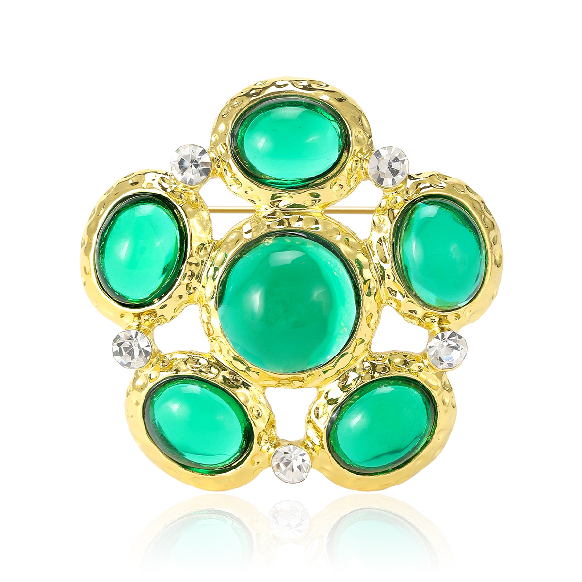 Ziyang Accessories 2024 Women's New ethnic style Series Classic High-end series brooches, retro brooches, women's fashion pins, neckline design sense accessories, suit accessories, brooches Item Picture