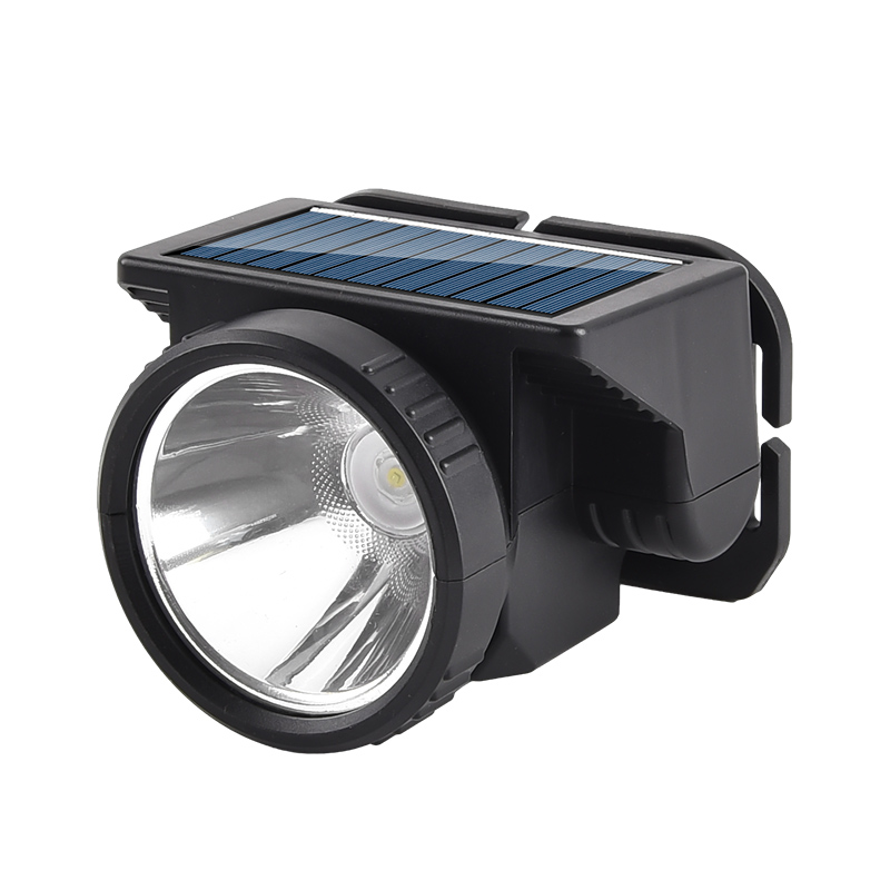 Outdoor strong headlight, solar charging fishing lamp, COB ultra-bright headlight, head-mounted searchlight, miner's lamp, work lighting lamp, portable outdoor emergency light, night running and cycling headlight, waterproof fishing headlight Item Picture