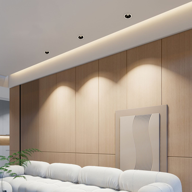 led downlight spotlight high light antiglare high cri ra Specification image