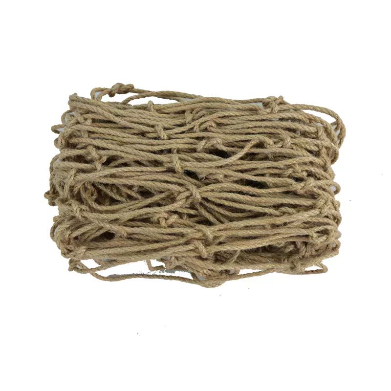 Wall creative decoration, hanging net, hemp rope grid, photo wall, fishing net 1*1m, net rope 0.4cm, thick 12cm, mesh hanging painting, wall hanging in ins style