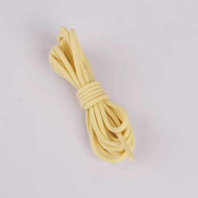 High stretch 3mm*2m gross candy hecho a mano diy casero niños adultos hair loop material de cuerda de pelo Application Scenario