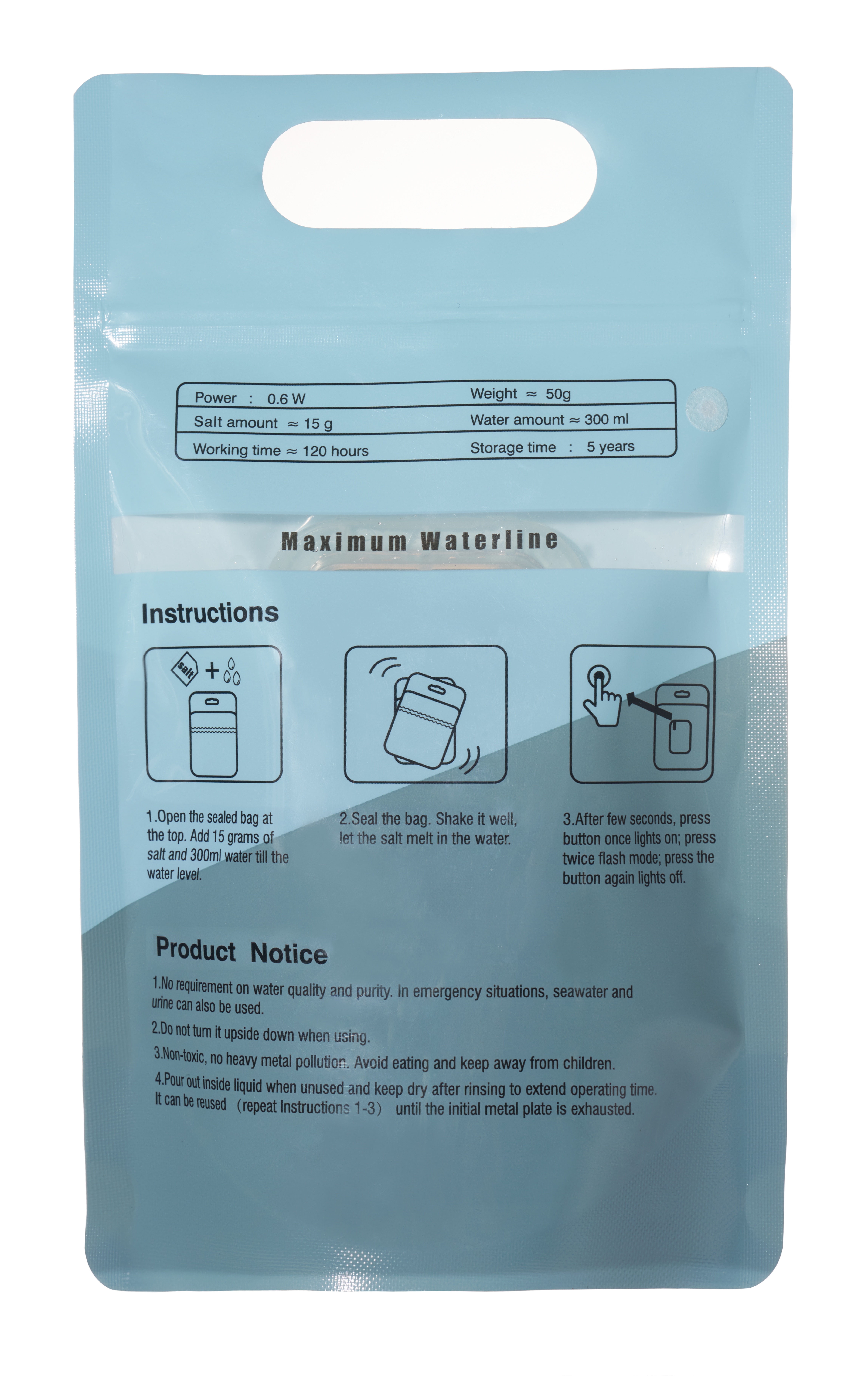 technical analysis: safe and environmentally friendly principle of salt water power generation
