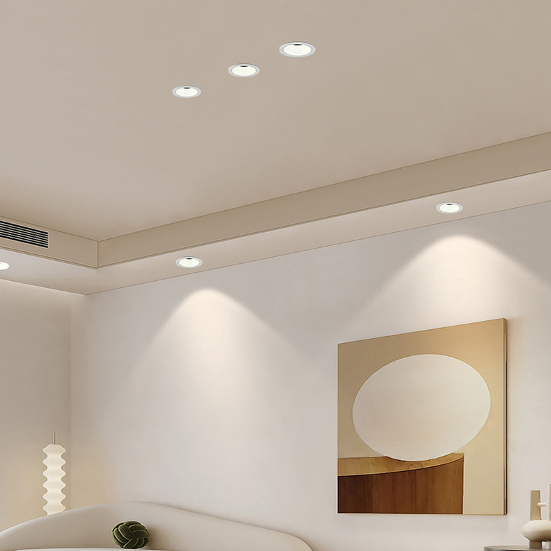 led downlight spotlight high light antiglare Specification image