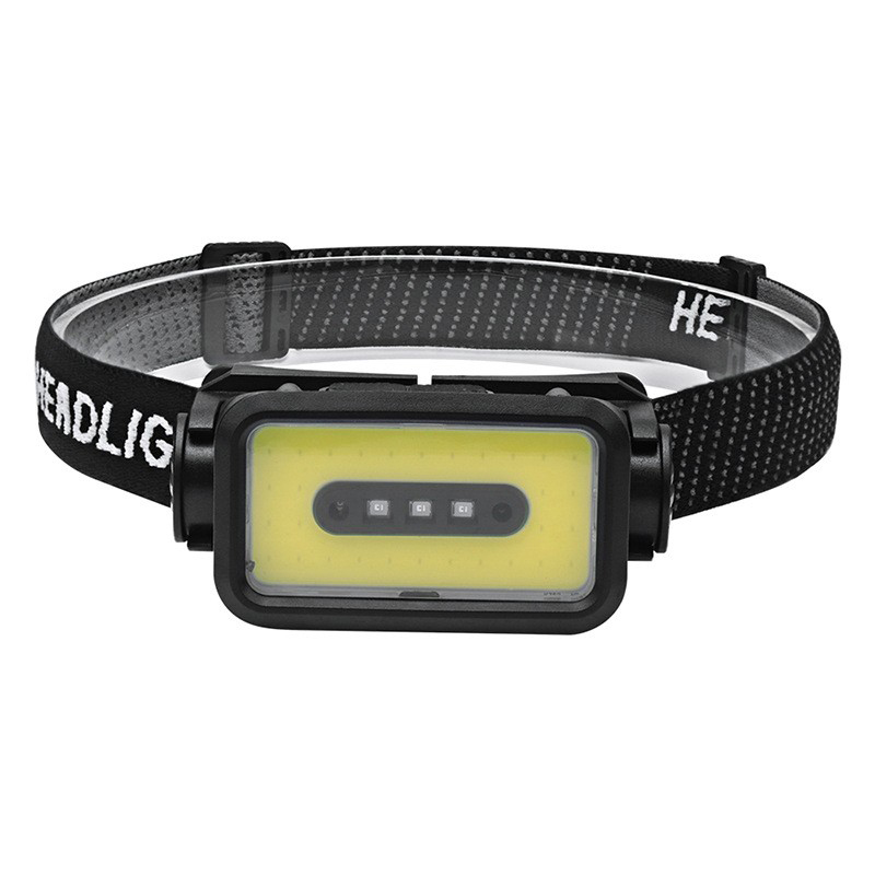K352USB recargable smart winging sensor headlight COB bicicleta headlight luz de camping al aire libre lámpara de mina luz de cabeza de mantenimiento luz de camping luz de pesca pic 12
