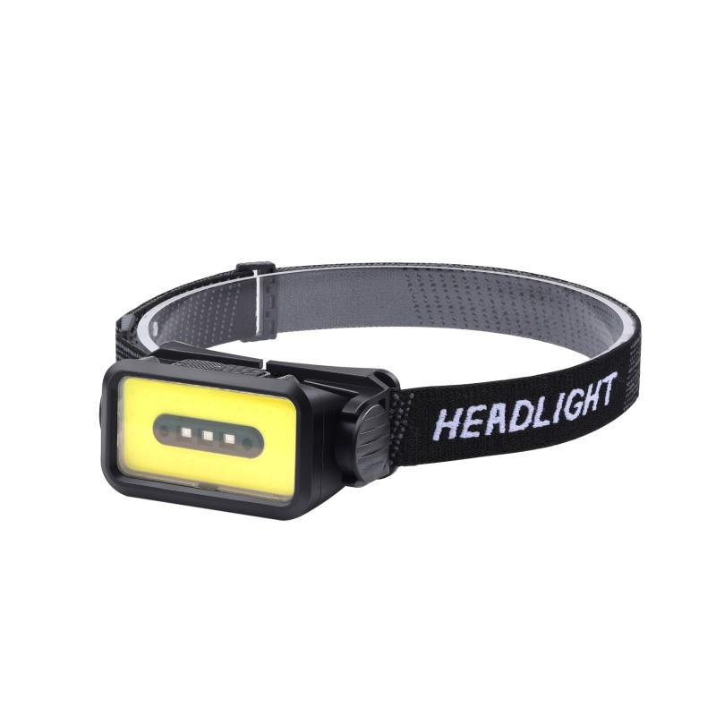 K352USB Charging Smart Wave Sensor Headlamp, COB cycling headlamp, Outdoor Camping lamp, miner's lamp, repair headlamp, camping lamp, Fishing lamp details Picture