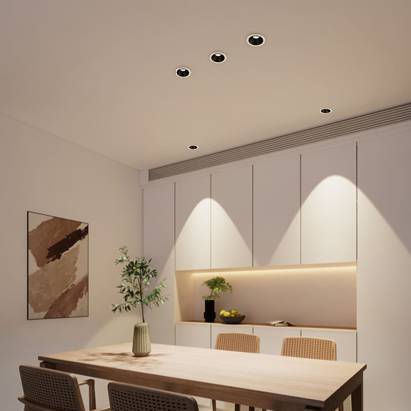 led downlight spotlight high light antiglare high cri ra Item Picture