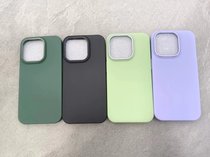 PC oil injection magnetic phone case metal lens frame button