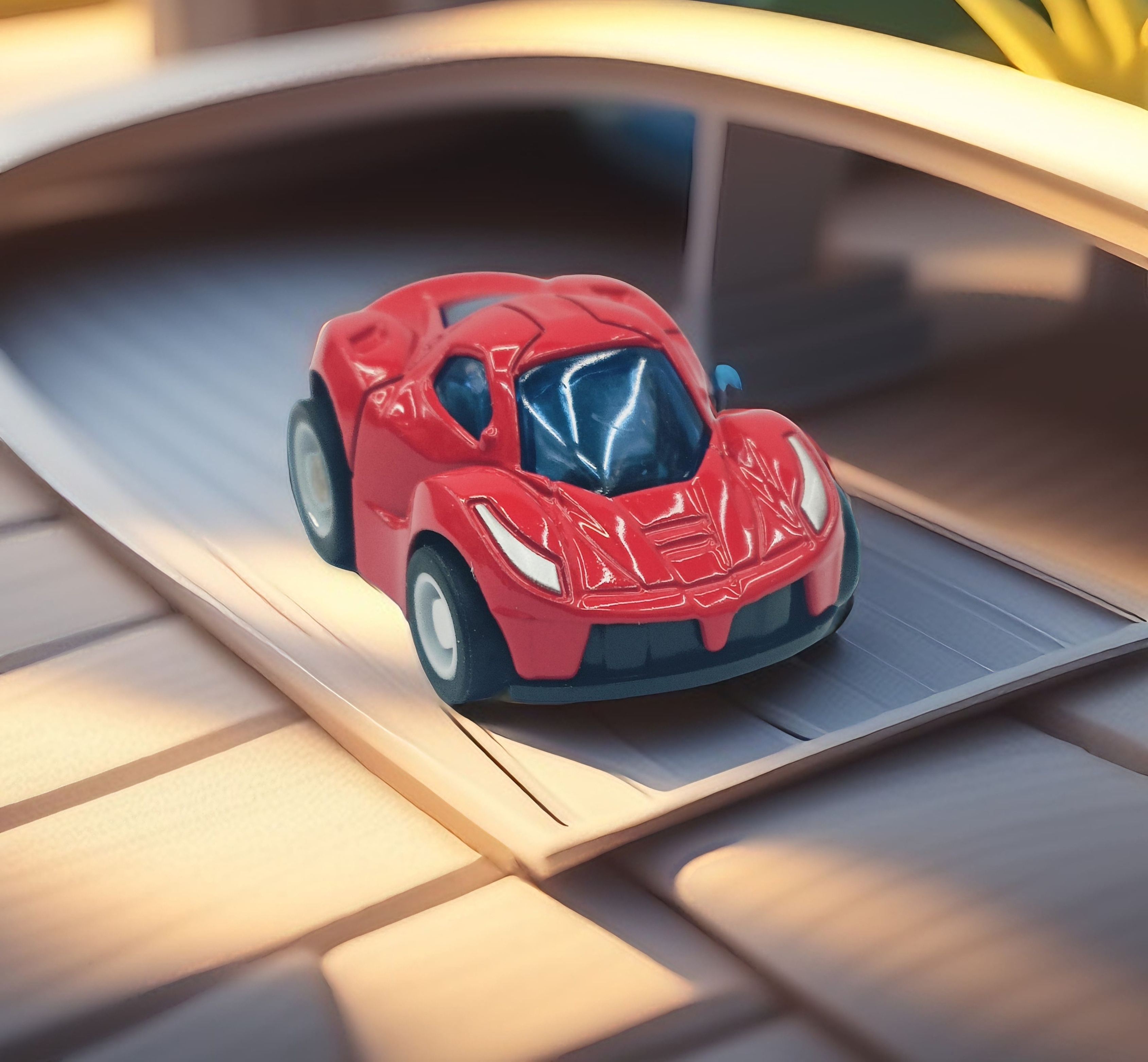 FABER Baodi Faber Baodi #6054 Small car racing toy set Item Picture