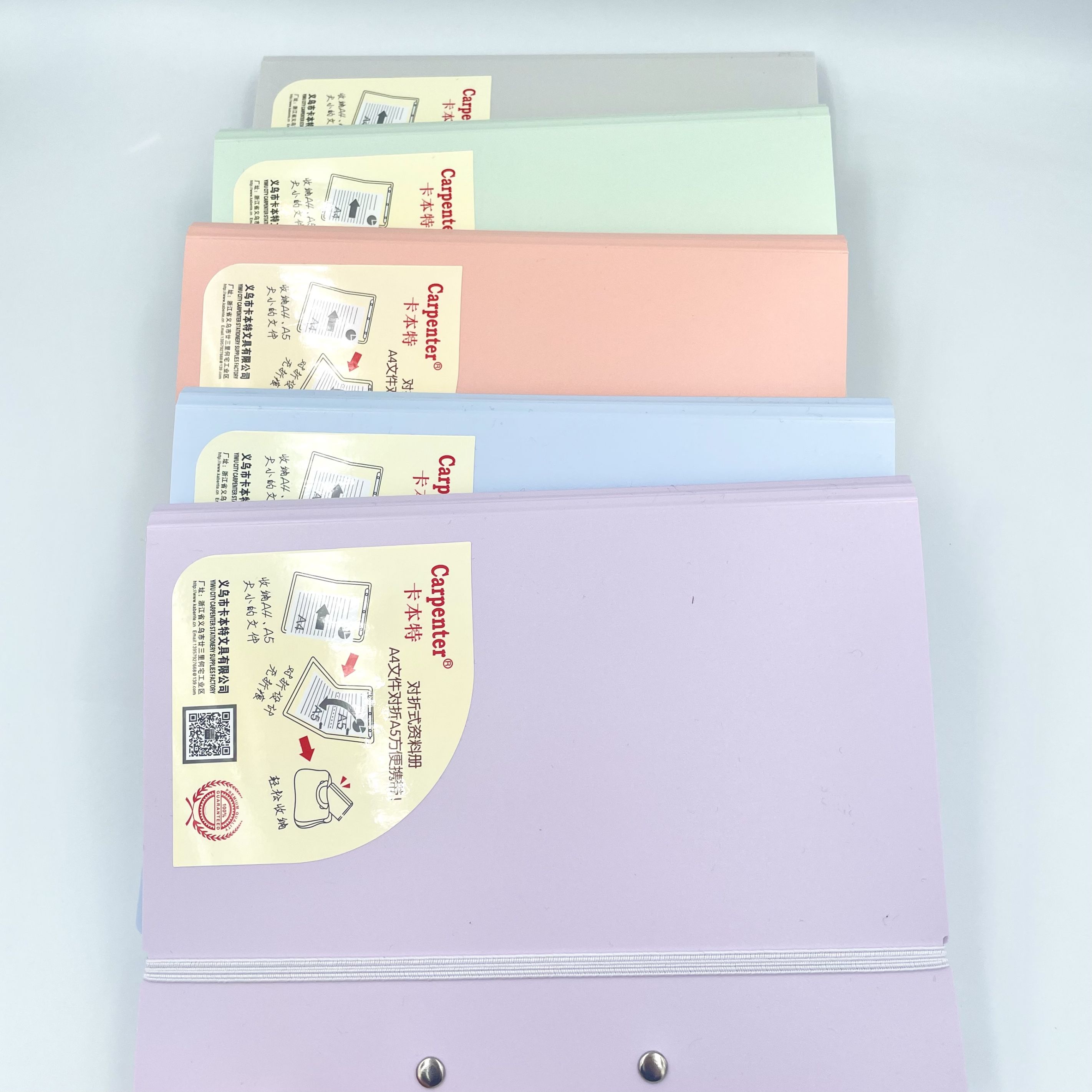 Mini receipts, multi-functional receipt books, loose-leaf information books, A5 ticket books, self-produced and self-sold collection books, tax ticket books, list books Application Scenario