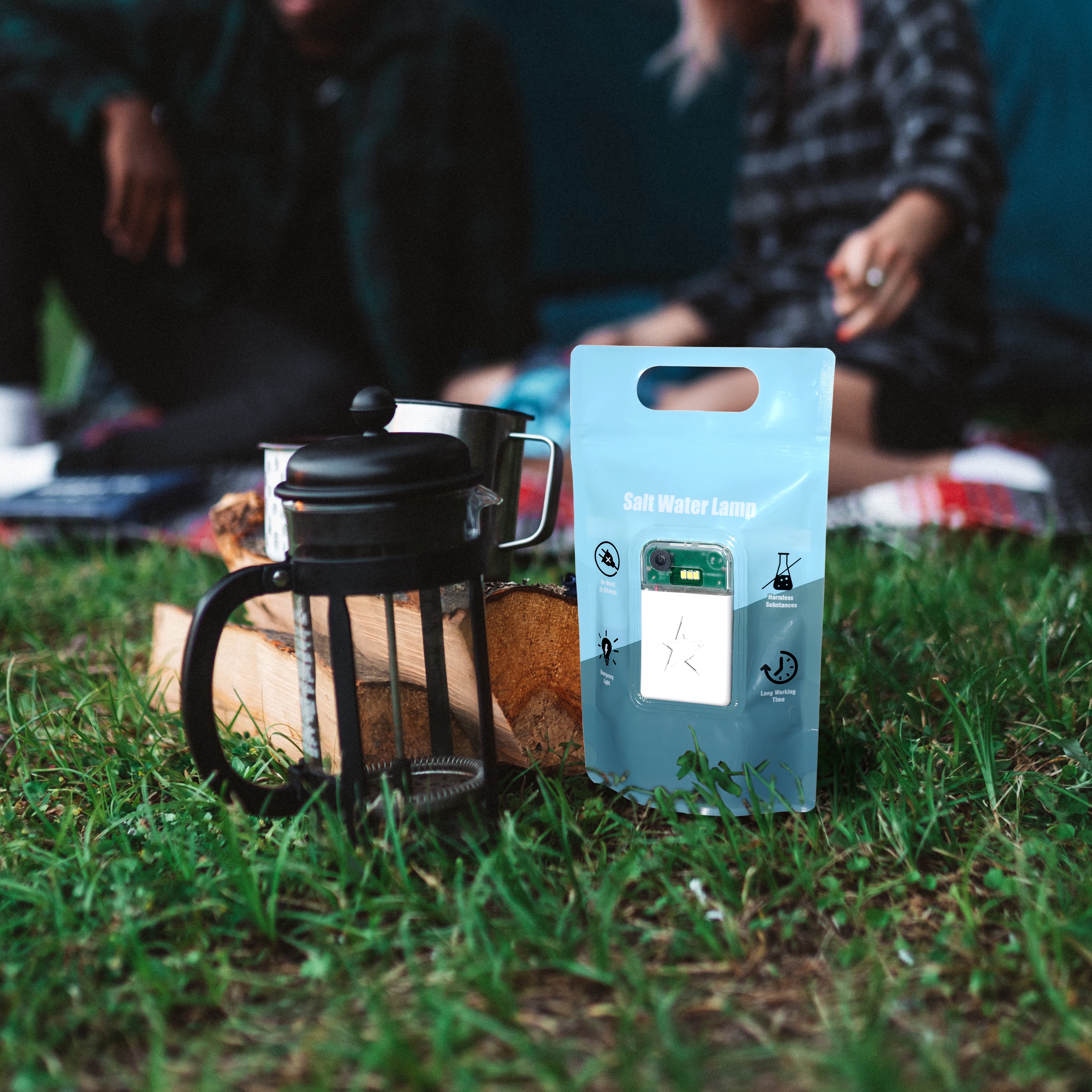 Design Highlights: Lightweight and portable appearance and structure