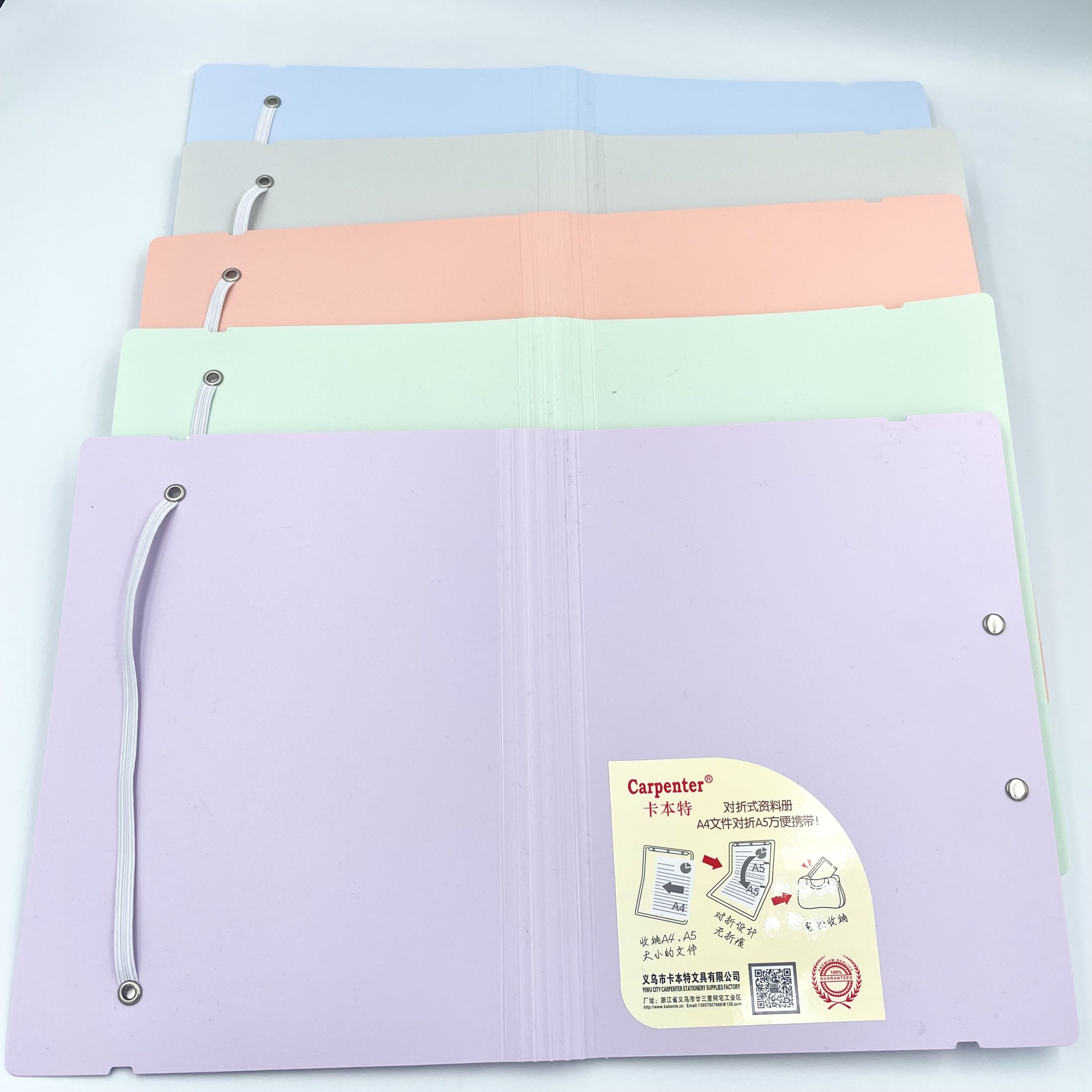 Mini receipts, multi-functional receipt books, loose-leaf information books, A5 ticket books, self-produced and self-sold collection books, tax ticket books, list books details Picture