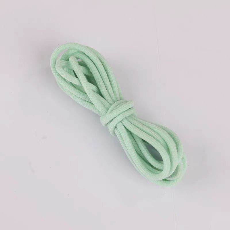 High stretch 3mm*2m gross candy hecho a mano diy casero niños adultos hair loop material de cuerda de pelo Item Picture