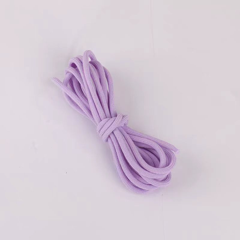 High stretch 3mm*2m gross candy hecho a mano diy casero niños adultos hair loop material de cuerda de pelo Specification image