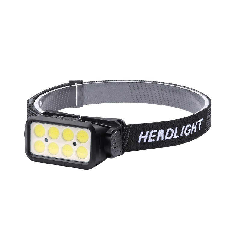 K353USB Charging Smart hand-waving Sensor Headlamp, COB cycling headlamp, Outdoor Camping lamp, miner's lamp, repair headlamp, camping lamp, fishing lamp Application Scenario