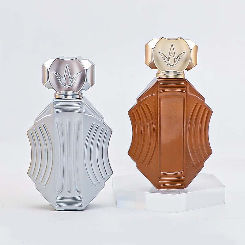 Factory wholesale spray perfume bottles, high-end spray-colored glass bottles, repackaged spray empty bottles, press perfume bottles Application Scenario