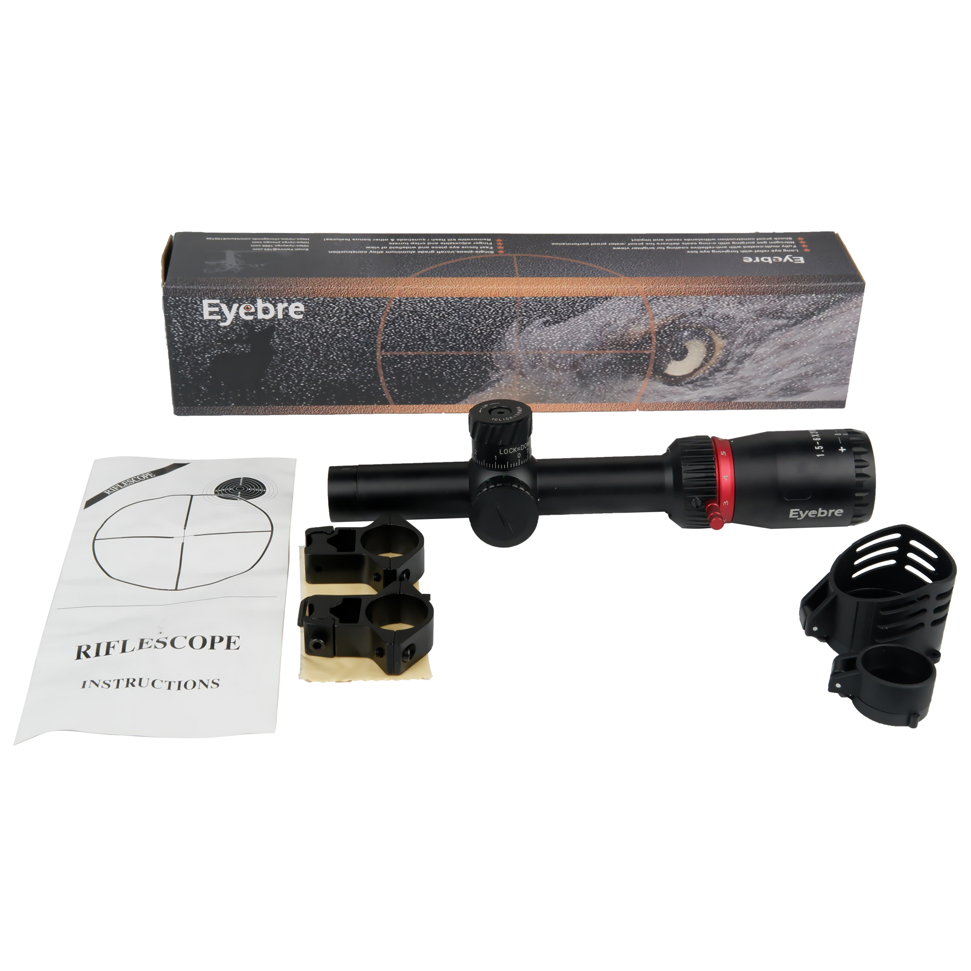 金属高倍高清 瞄准镜详情5