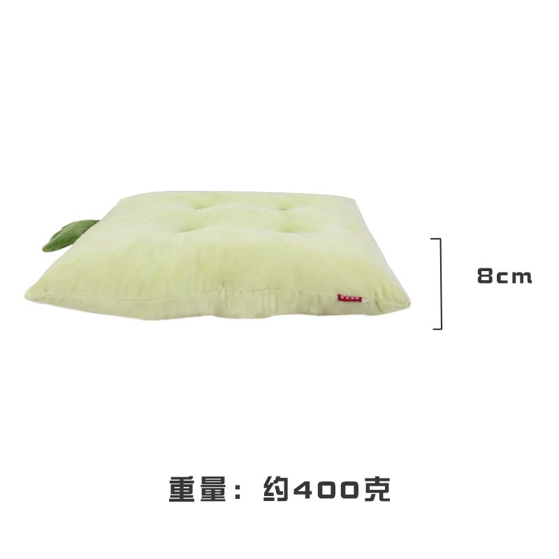 Cartoon cute animal four-hole seat cushion, Kanglewu PP cotton seat cushion for warmth and cotton filling, custom-made pic 7