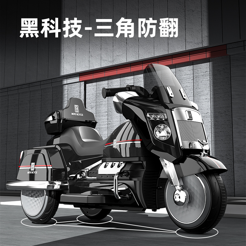 儿童电动车/儿童电动汽车/儿童电动车驾驶/汽车玩具/电动婴儿车细节图
