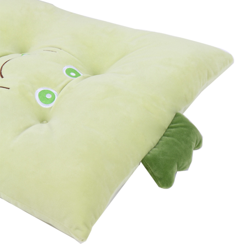 Cartoon cute animal four-hole seat cushion, Kanglewu PP cotton seat cushion for warmth and cotton filling, custom-made pic 12