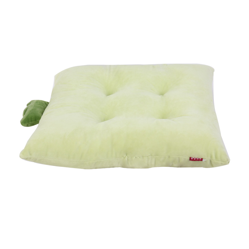 Cartoon cute animal four-hole seat cushion, Kanglewu PP cotton seat cushion for warmth and cotton filling, custom-made pic 13