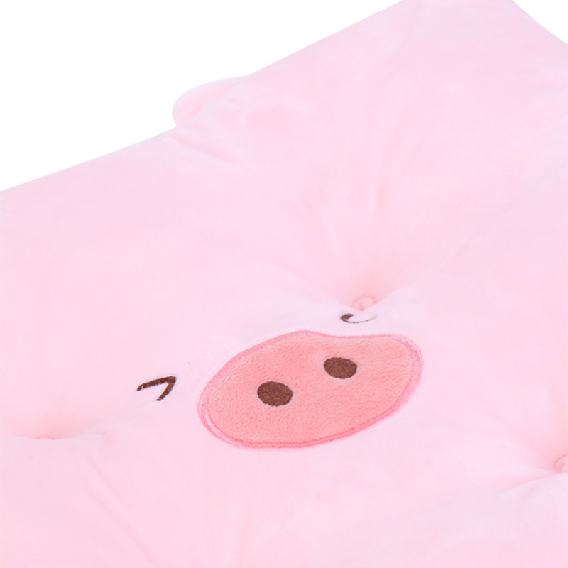 Cartoon cute animal four-hole seat cushion, Kanglewu PP cotton seat cushion for warmth and cotton filling, custom-made pic 11