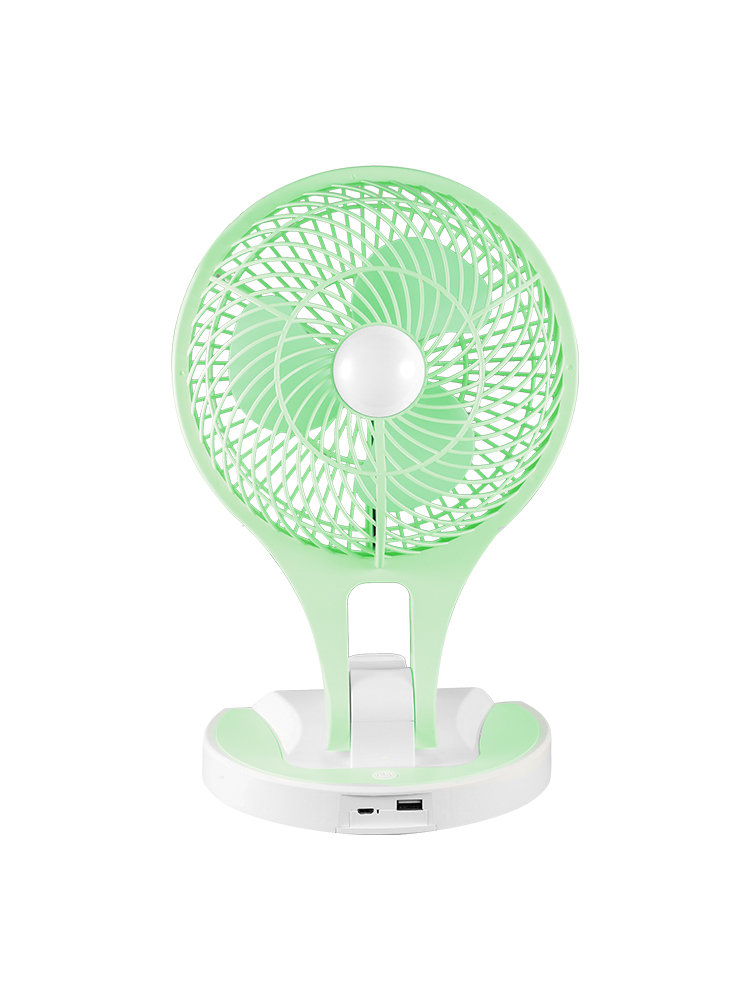 壁挂usb充电风扇学生宿舍办公桌面立式小风扇便携三档大风力风扇详情图4