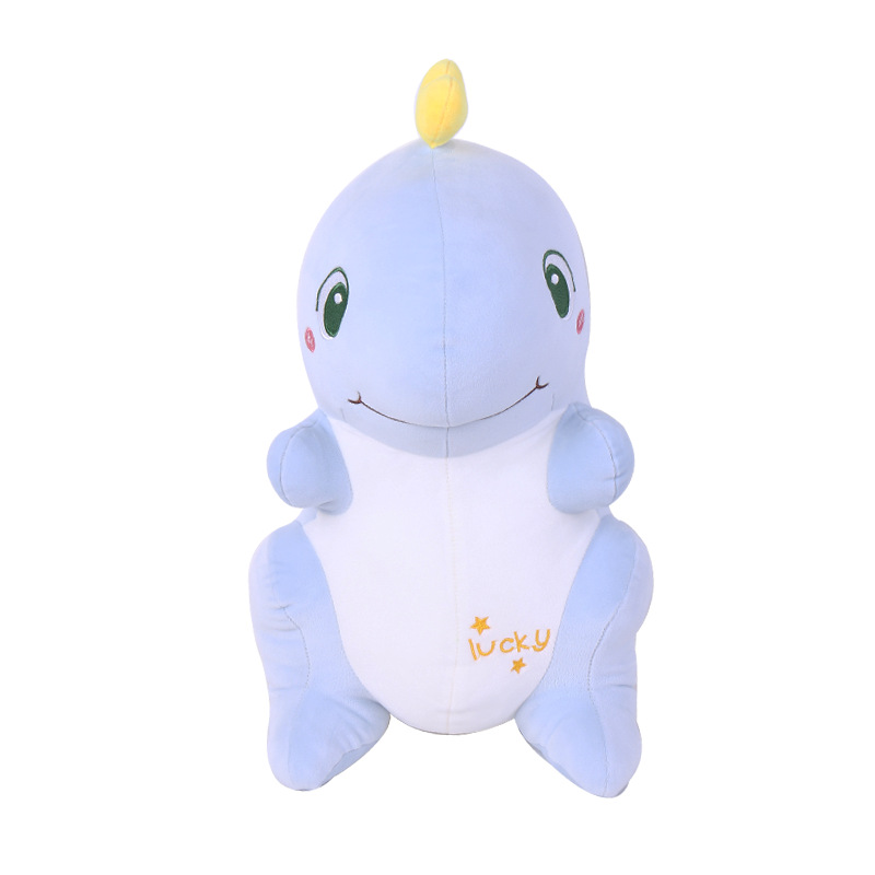 Kanglewu cartoon animal dinosaur throw pillow plush toys, elastic super soft PP cotton custom-made Item Picture