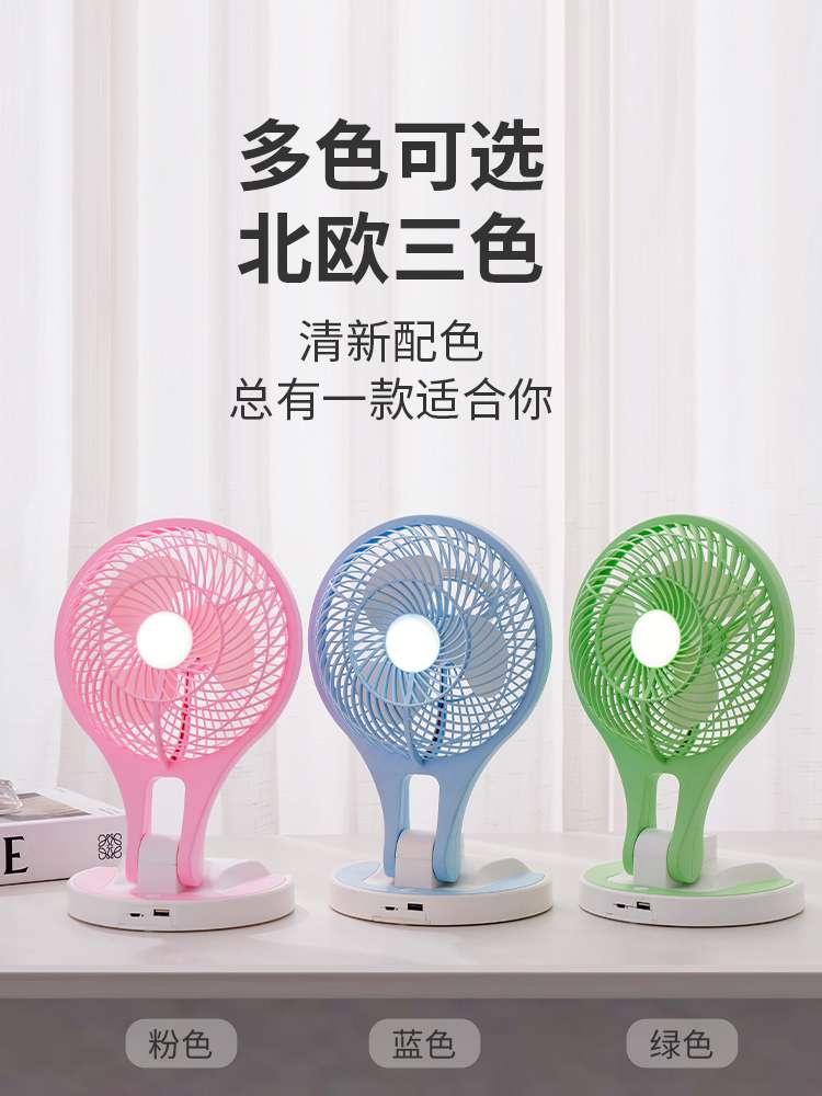 USB风扇、迷你风扇实物图