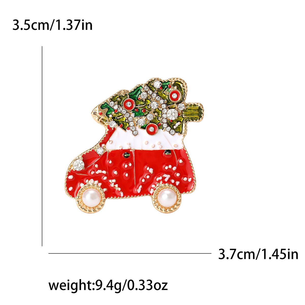 The new 2024 women's rhinestone Christmas collection features classic and high-end brooches, retro brooches, women's fashionable pins, neckline design accessories, and suit accessories Application Scenario