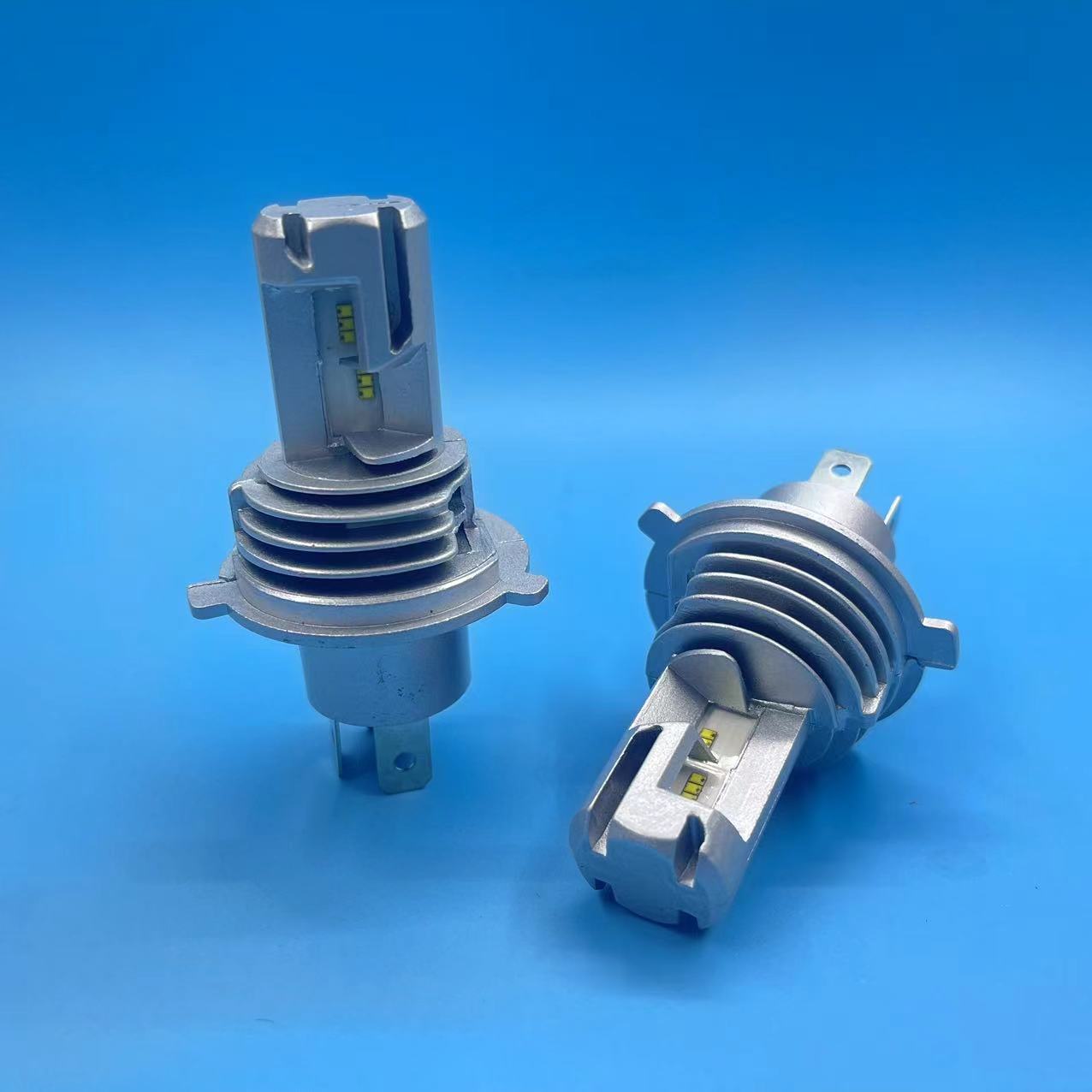 M3 Car headlight LED integrated through-hole car high beam focused high-power export model Specification drawing