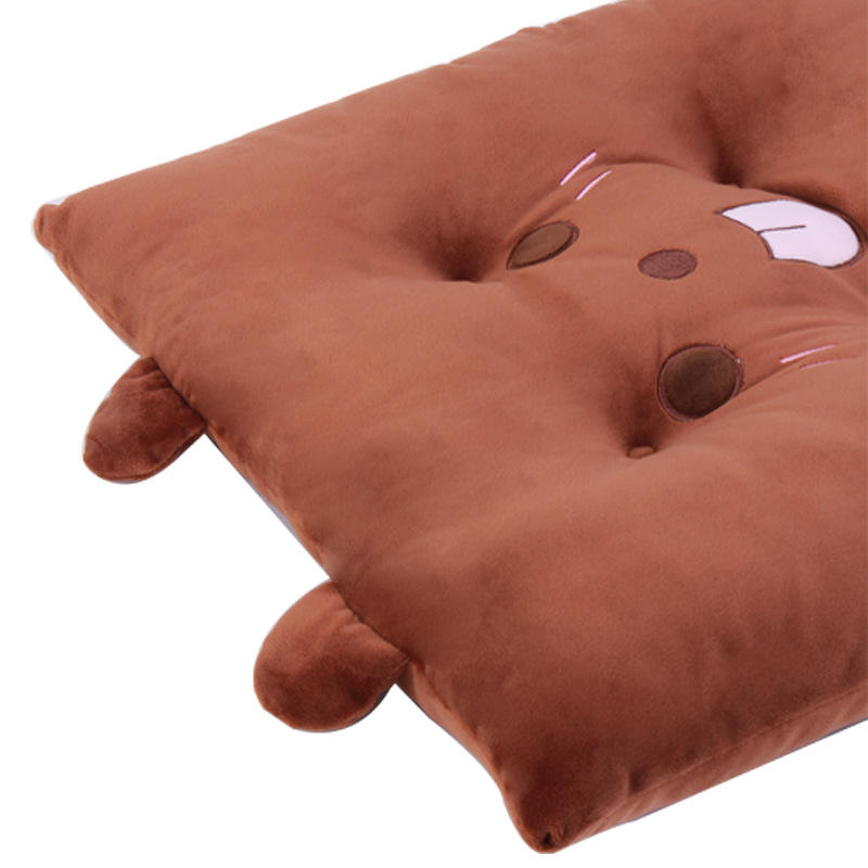 Cartoon cute animal four-hole seat cushion, Kanglewu PP cotton seat cushion for warmth and cotton filling, custom-made pic 14