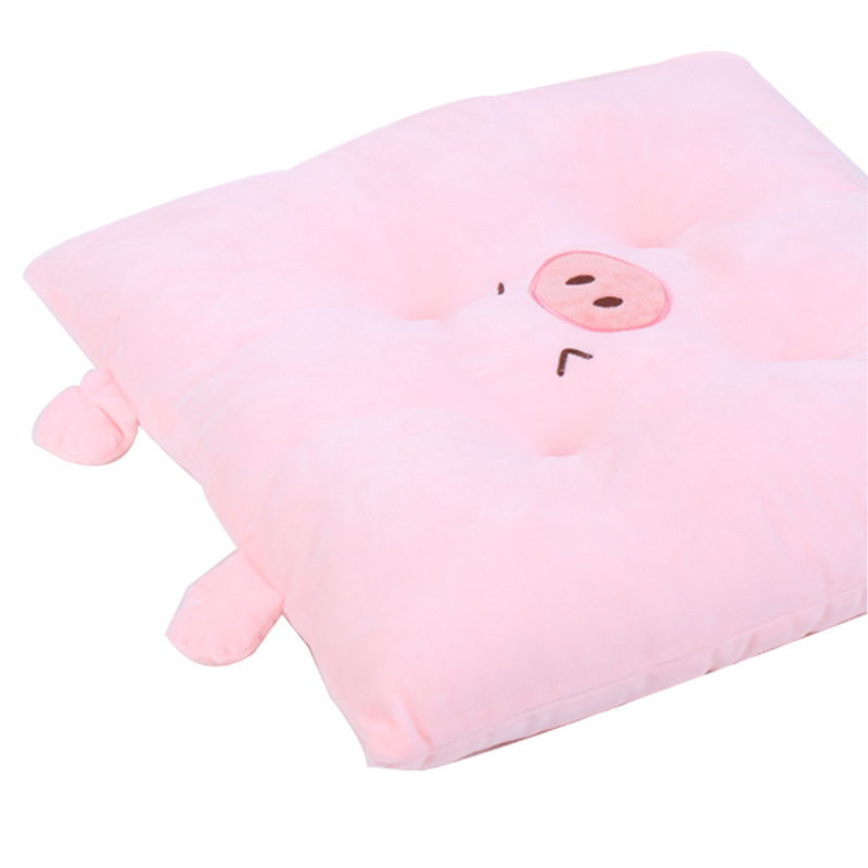 Cartoon cute animal four-hole seat cushion, Kanglewu PP cotton seat cushion for warmth and cotton filling, custom-made pic 10