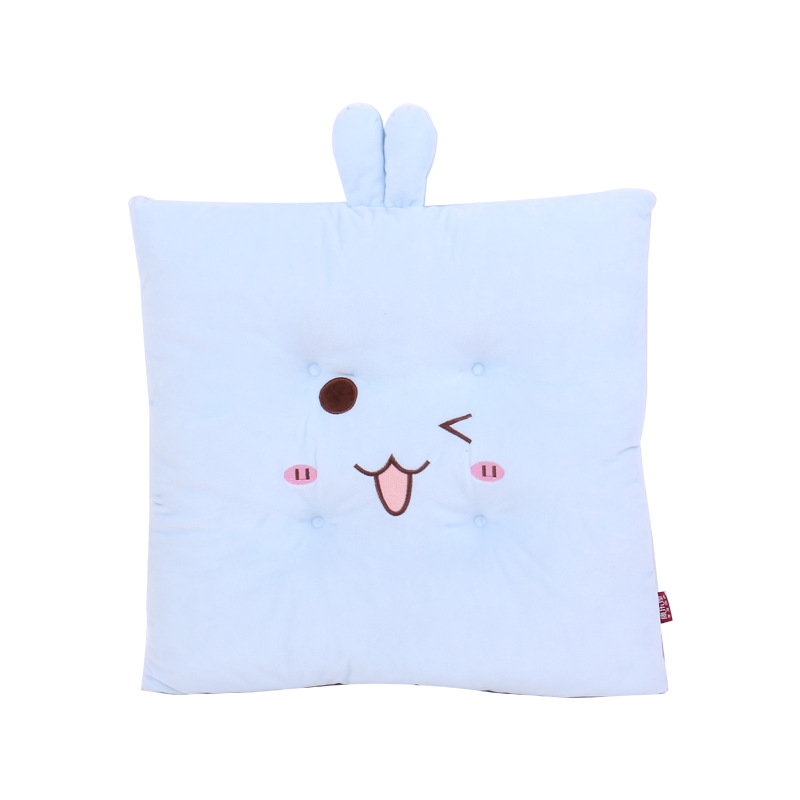 Cartoon cute animal four-hole seat cushion, Kanglewu PP cotton seat cushion for warmth and cotton filling, custom-made Item Picture