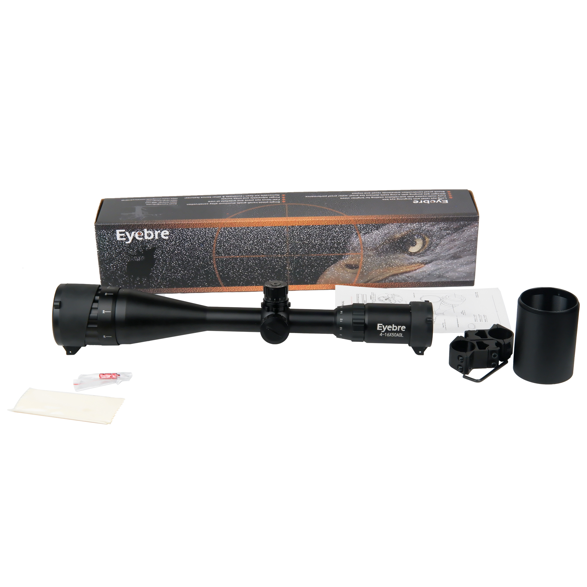 Infrared anti-shake high-definition high-power sight for the night pic 4