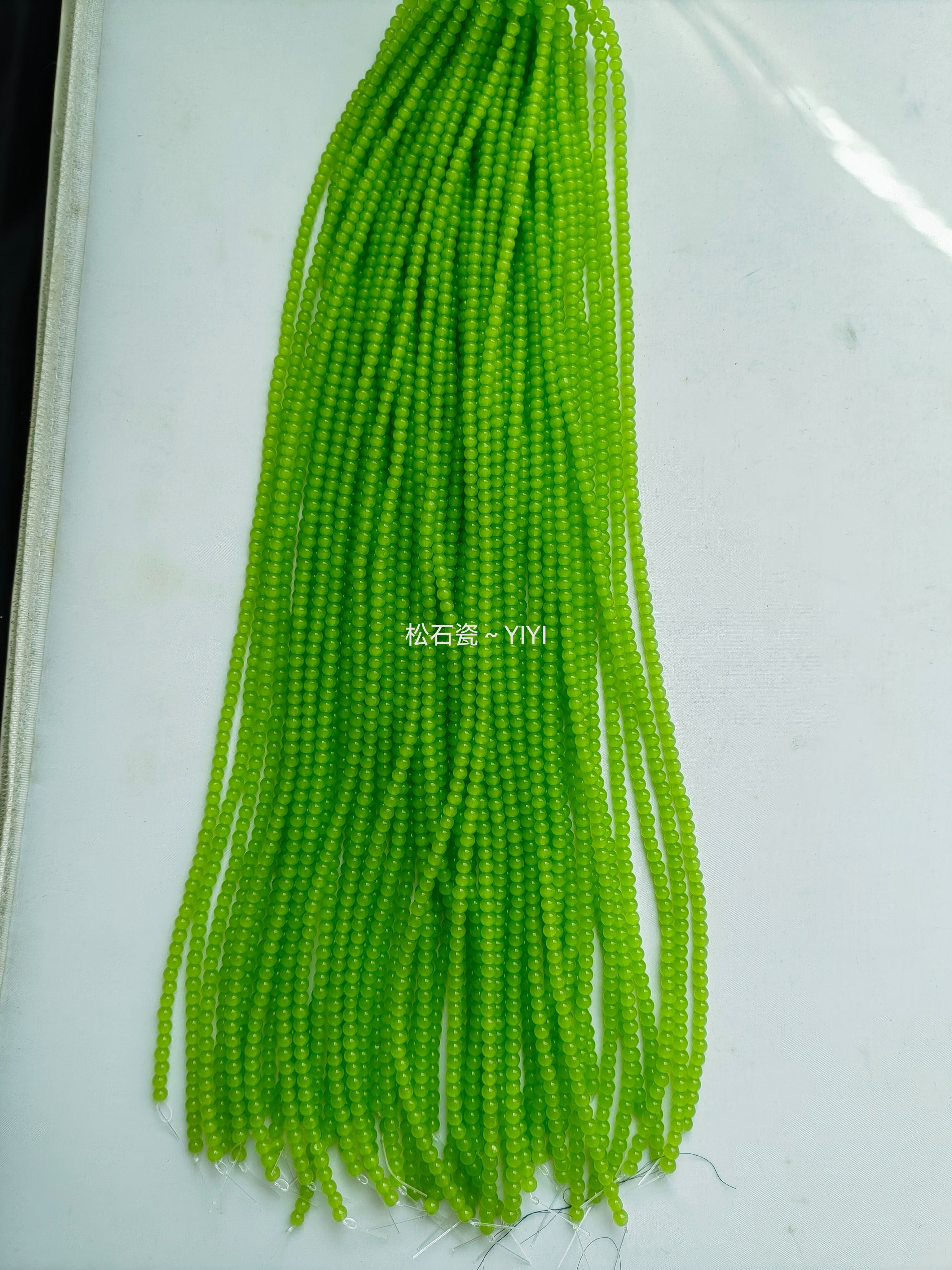 4mm-6/8/10/12/14/16/18-20mm glass beads, imitation jade red chalcedony round beads, loose beads, diy handcrafted beads, woven material, wrapped beads Application Scenario
