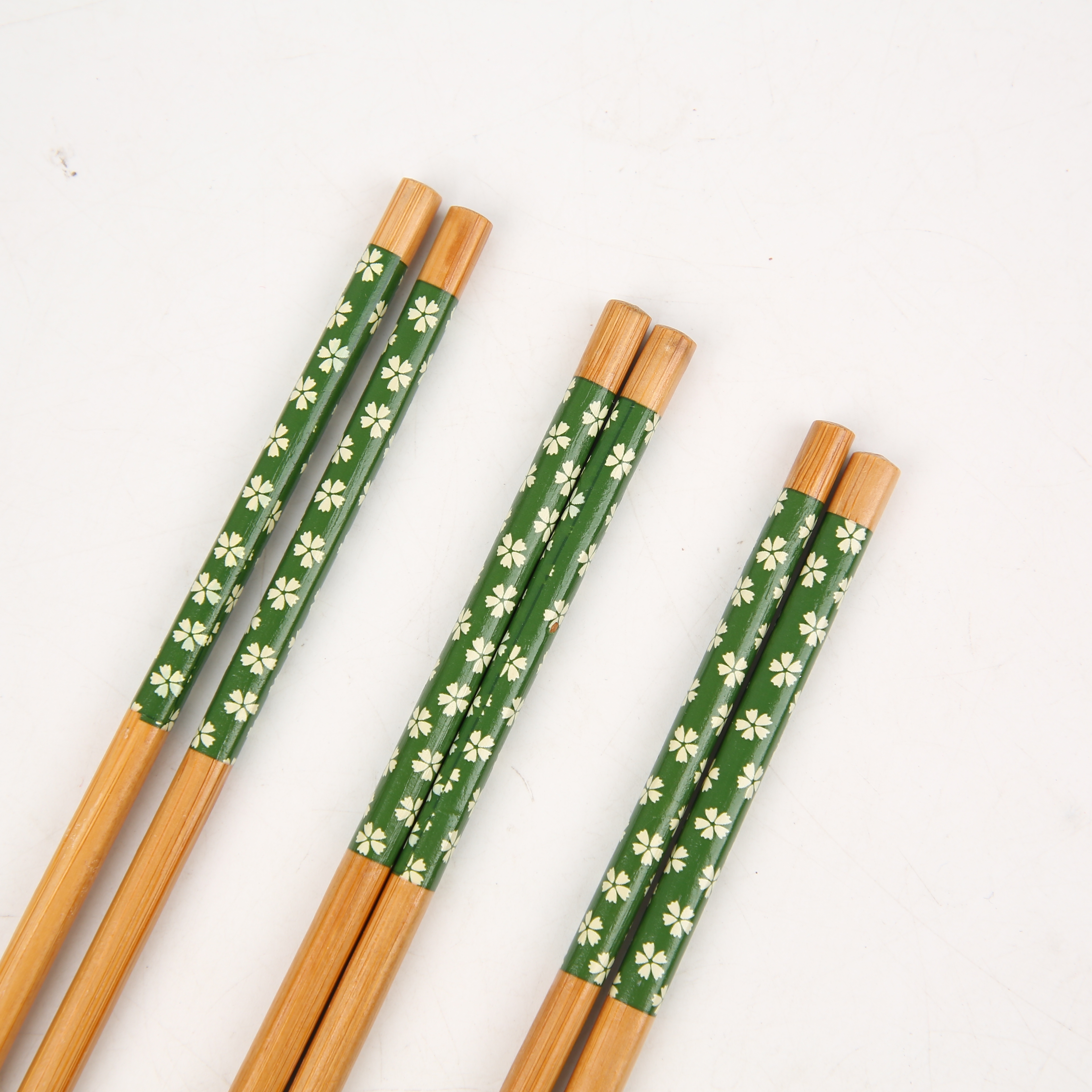 Natural Bamboo Chopsticks Set Exquisite And Durable Can Be Customized Factory Direct Sales A Set Of Five Pairs Specification drawing